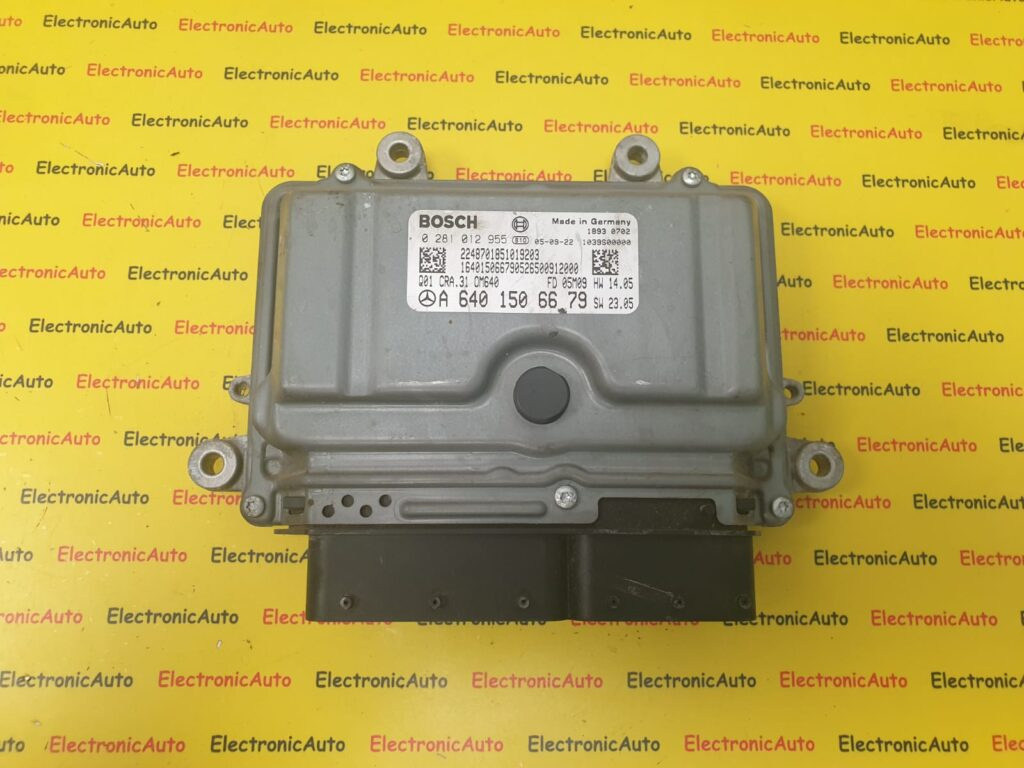 ECU Calculator motor Mercedes A 2.0CDI A6401506679 0281012955