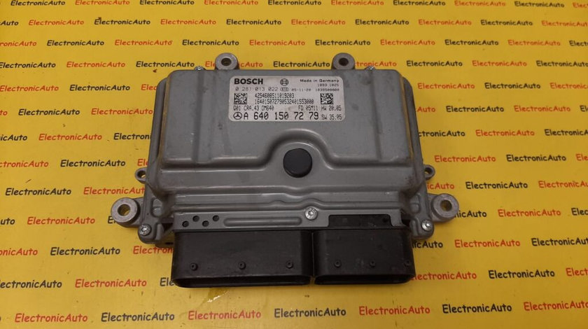 ECU Calculator motor Mercedes A 2.0CDI A6401507279, 0281013022