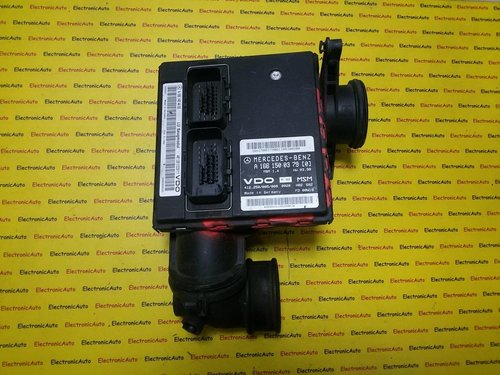 ECU Calculator motor Mercedes A, A1661500379, A1661404400