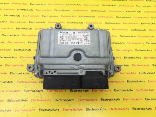 ECU Calculator Motor Mercedes A, A6401502479, 0281012255, CRA.31