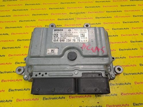 ECU Calculator motor Mercedes A, A6401507879, 0281013028,