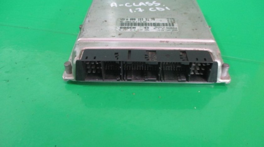 ECU / CALCULATOR MOTOR MERCEDES A-CLASS W169 1.7 CDI FAB. 2004-2012 COD A0001533179 ⭐⭐⭐⭐⭐