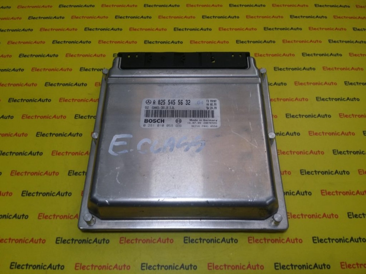 ECU Calculator Motor Mercedes, A0255455632, 0281010068