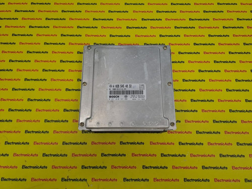 ECU Calculator motor Mercedes A0285454832, 0281010191