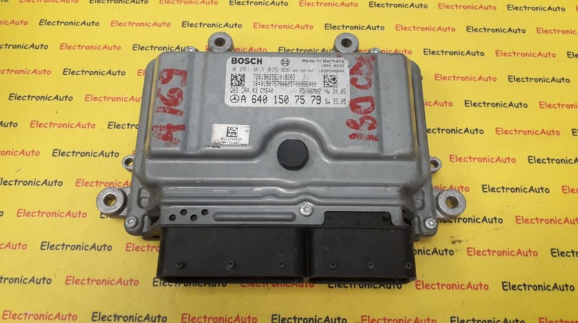 ECU Calculator motor Mercedes A160 1.6CDI 0281013025, A6401507579