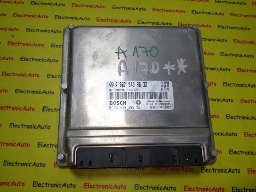 ECU Calculator motor Mercedes A170 1.7CDI 0281010039