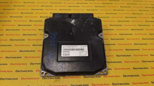 ECU Calculator motor Mercedes A2711531179, 5WK9043706