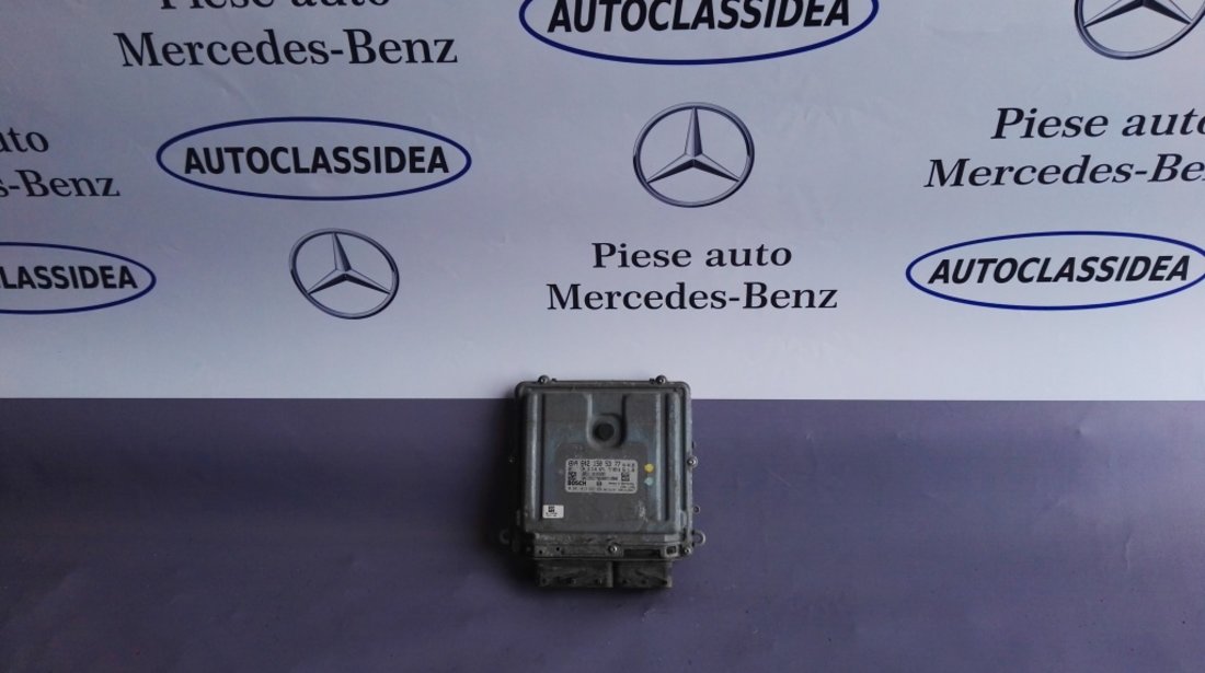 ECU Calculator motor Mercedes A6421505377,0281013942,CR4.12