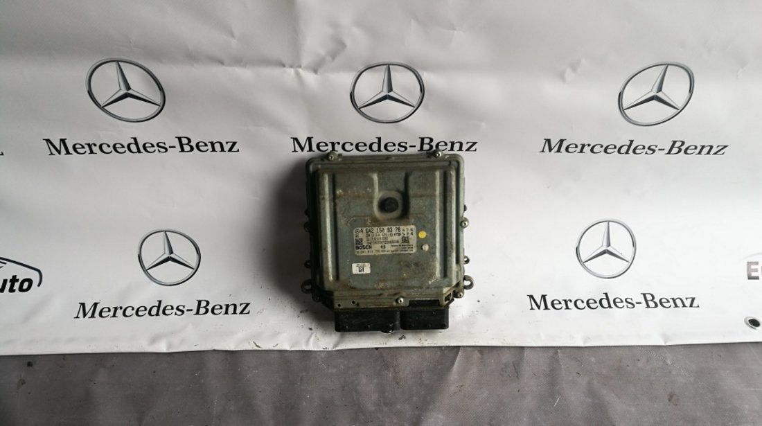 ECU Calculator motor Mercedes A6421509378