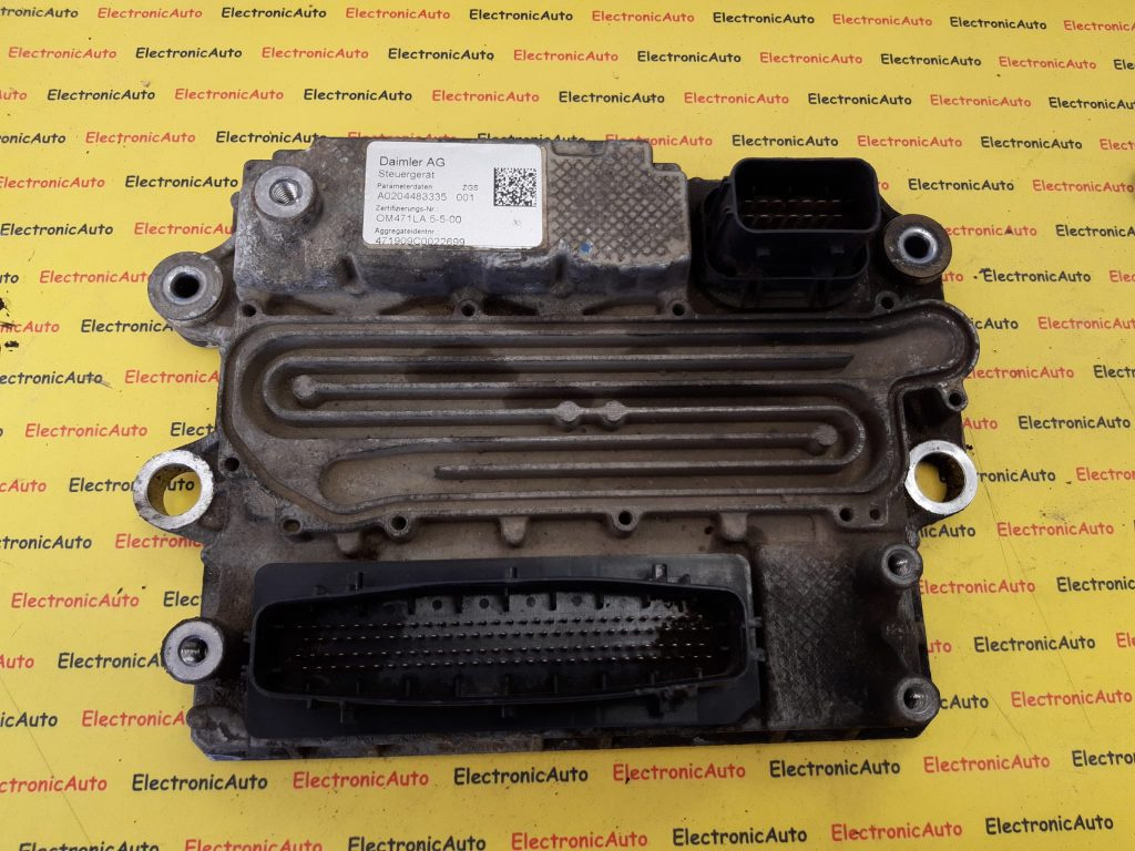ECU Calculator motor Mercedes ACTROS A0204483335, A0004466935