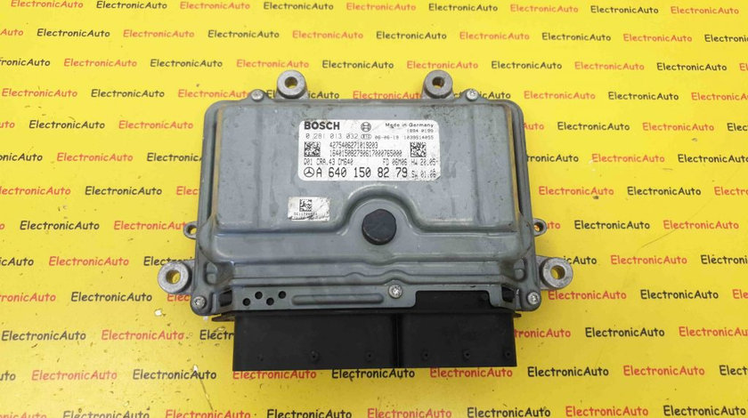 ECU Calculator Motor Mercedes B, A6401508279, 0281013032, CRA.43