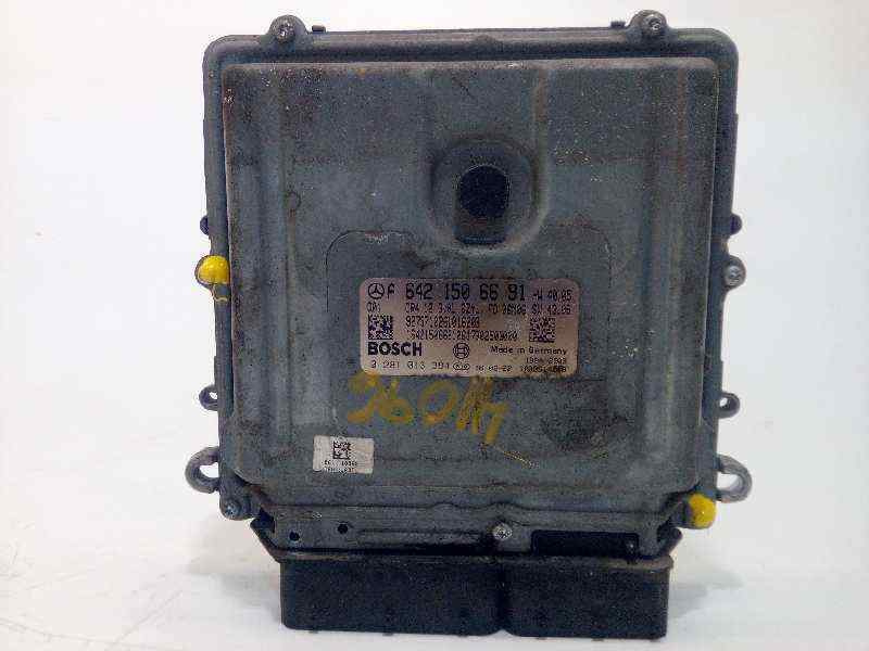 ECU Calculator Motor MERCEDES-BENZ ML, 0281013384, A6421506691, CR412,