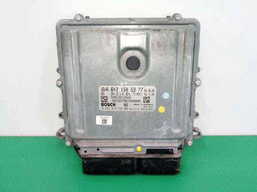 ECU Calculator Motor MERCEDES-BENZ ML, 0281013942, A6421505377, CR412,