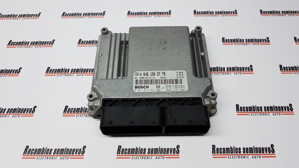 ECU Calculator Motor MERCEDES-BENZ VITO, 0281013453, A6461502778,