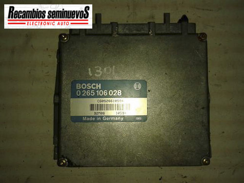 ECU Calculator Motor MERCEDES-BENZ W140 0265106028