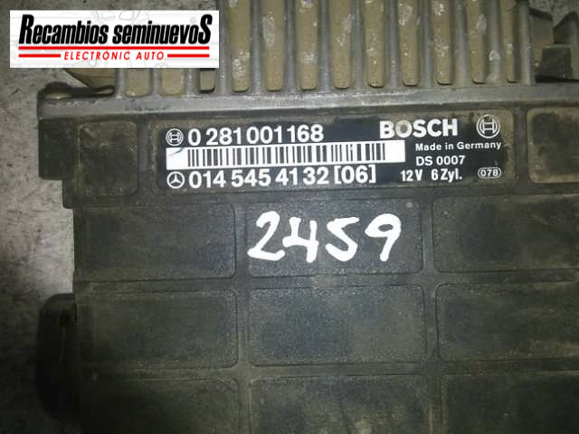 ECU Calculator Motor MERCEDES-BENZ w140, 0281001168, 0145454132,