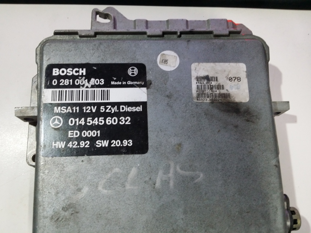 ECU Calculator motor Mercedes-Benz W202 0145456032