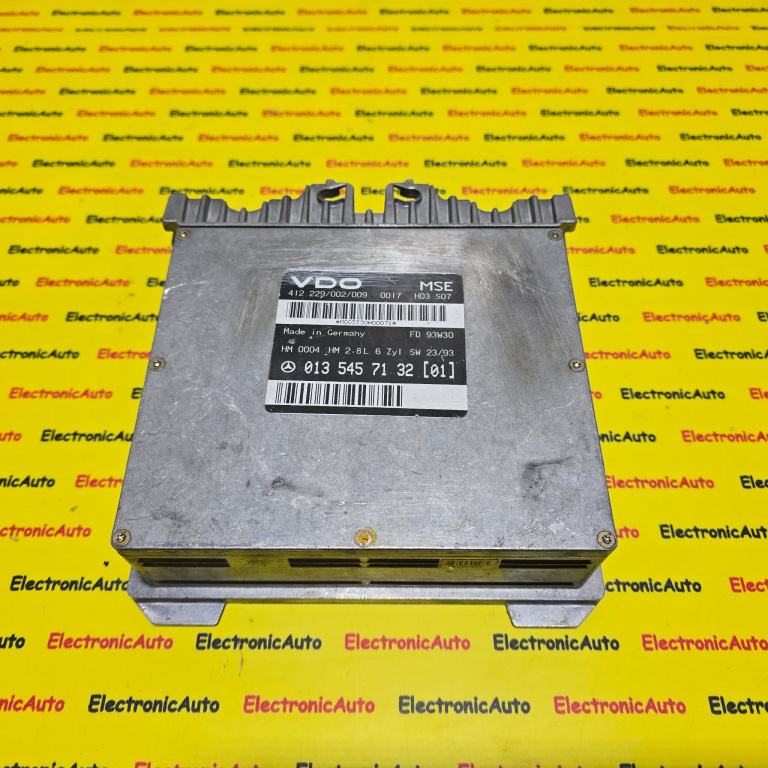ECU Calculator Motor MERCEDES-BENZ W202, 0135457132, 412229002009,