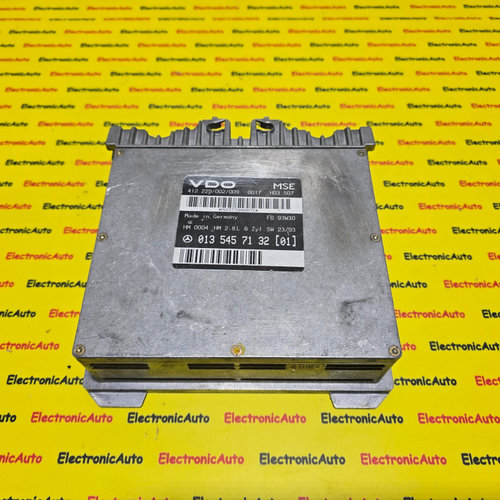 ECU Calculator Motor MERCEDES-BENZ W202, 0135457132, 412229002009,