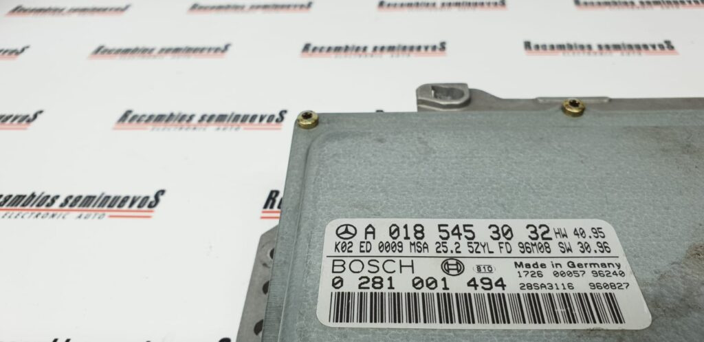 ECU Calculator Motor MERCEDES-BENZ W210, 0281001494, A0185453032,