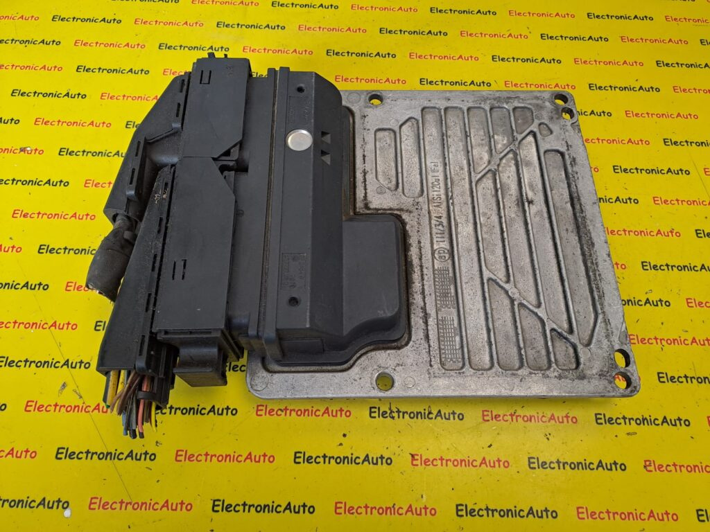 ECU Calculator motor Mercedes C 1.8 A2711534591, 5WK90547, A0014466902,
