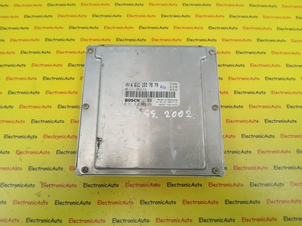 ECU Calculator motor Mercedes C 2.2CDI A6111537879, 0281011002