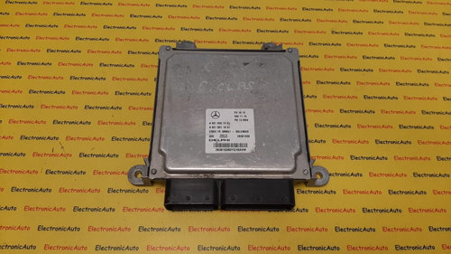 ECU Calculator motor Mercedes C 2.5CDI A6519007401, A6519011801