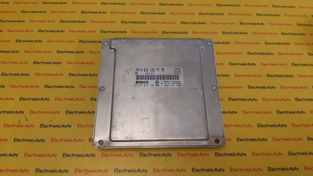 ECU Calculator motor Mercedes C 2.7CDI A6121537779, 0281012196