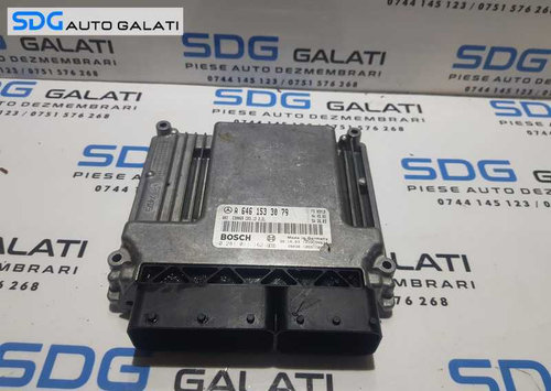 ECU Calculator Motor Mercedes C Class Clasa C W203 2.2 CDI 2000 - 2007
