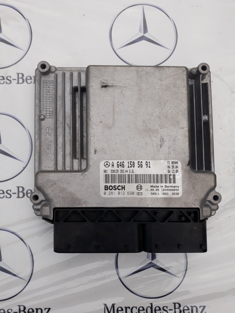 ECU Calculator Motor Mercedes C Class W203 A6461505691