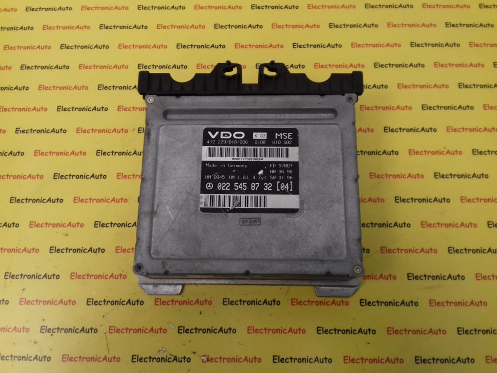 ECU Calculator Motor Mercedes C180 W202 , 0225458732