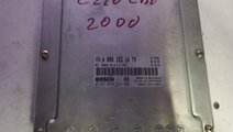ECU Calculator motor Mercedes C200 2.0CDI 02810102...
