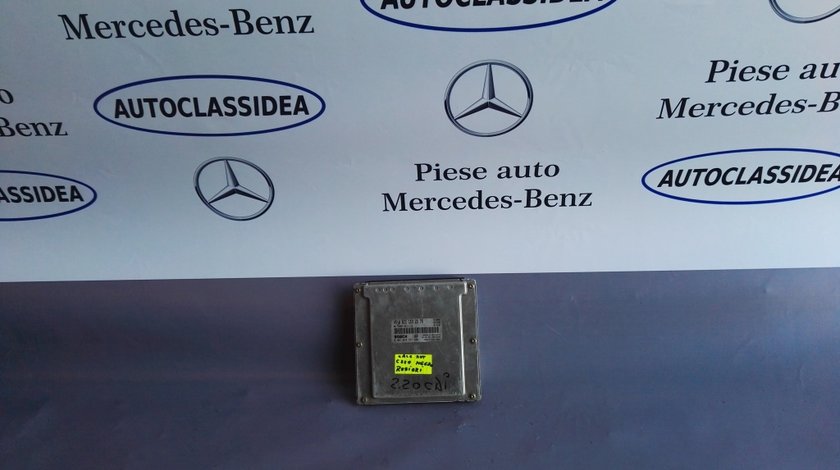 ECU Calculator motor Mercedes C220 2.2CDI A6111532379,0281010527 CR2.11 EDC15C6