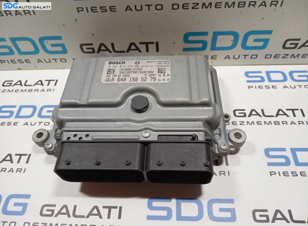 ECU Calculator Motor Mercedes Clasa A Class W169 2.0 CDI 2004 - 2012 Cod A6401505279 0281012435 [M3764]