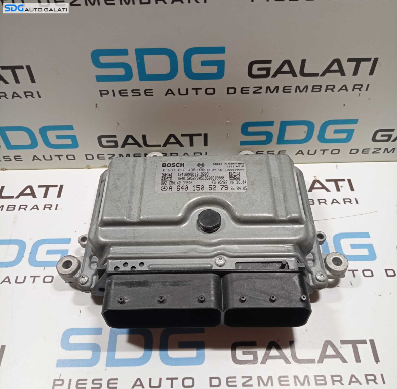 ECU Calculator Motor Mercedes Clasa B Class W245 2004 - 2012 Cod A6401505279 [1299]