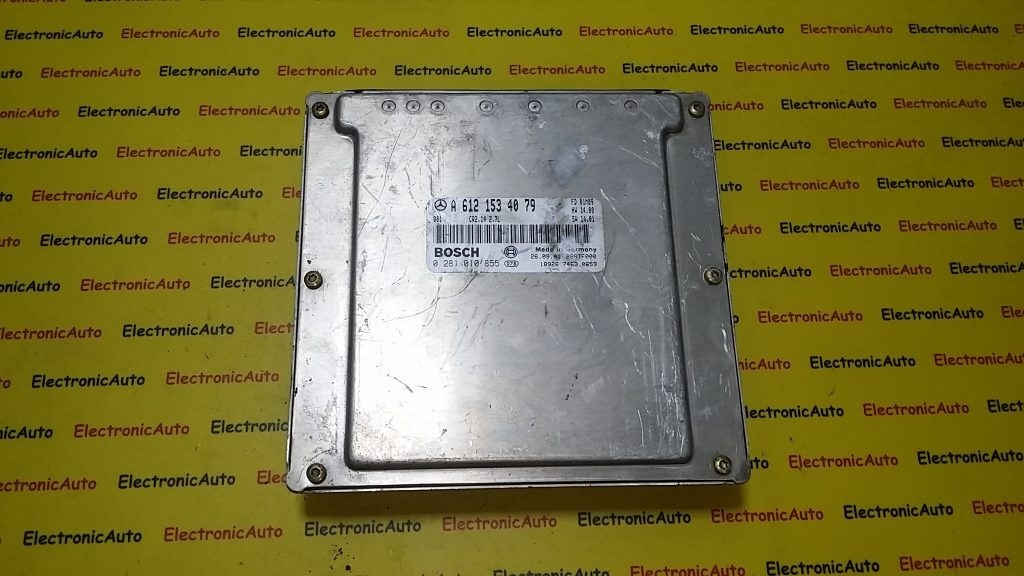 ECU Calculator motor Mercedes Clasa E, A6121534079, 0281010855, CR214,