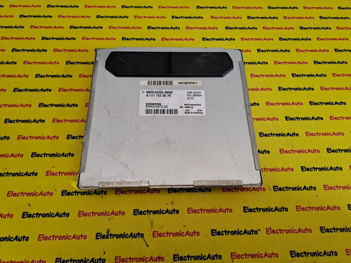 ECU Calculator motor Mercedes CLK 2.0 A1111532679, 5WK90410