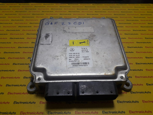 ECU Calculator motor Mercedes CLK 2.2 CDI A6519006900, A6519016400