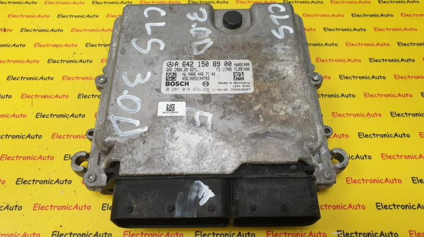 ECU Calculator Motor Mercedes CLS 3.5CDi, 0281016656, A6421508900, CR60.20 (B5RST)
