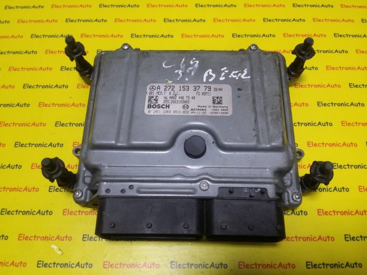 ECU Calculator Motor Mercedes CLS 350 3.5, A2721533779, 0261209064