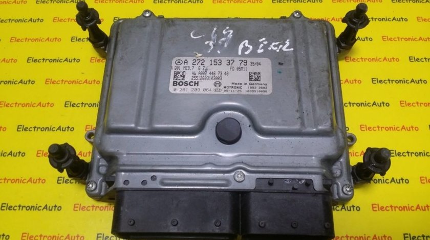 ECU Calculator Motor Mercedes CLS 350 3.5, A2721533779, 0261209064