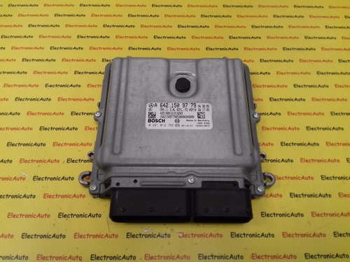 ECU Calculator Motor Mercedes CLS320 3.2 CDI, 0281012782, A6421509779