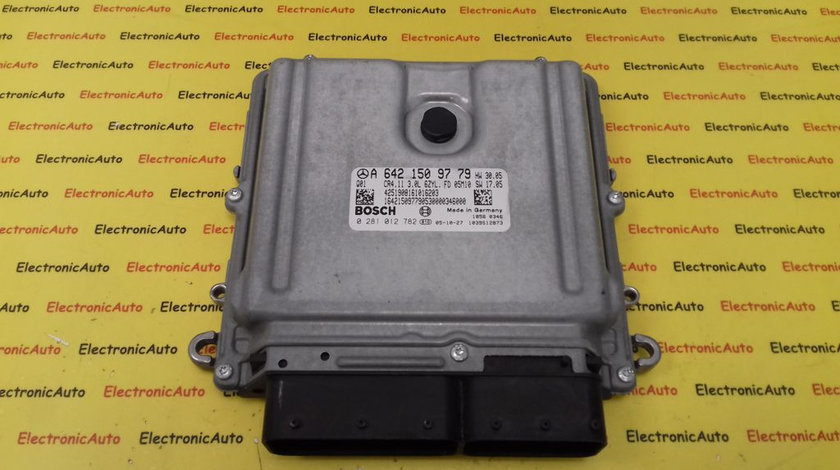 ECU Calculator Motor Mercedes CLS320 3.2 CDI, 0281012782, A6421509779