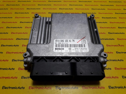 ECU Calculator motor Mercedes E 2.2CDI A6471534179, 0281011328,
