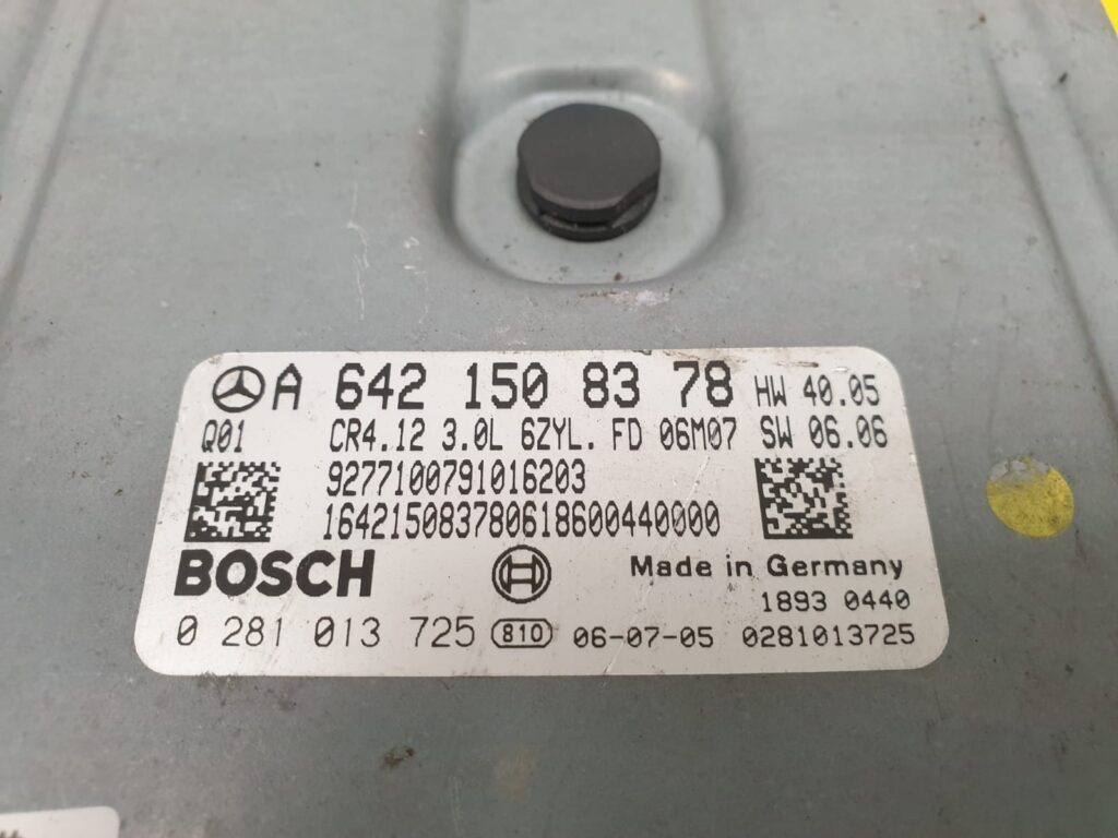 ECU Calculator Motor Mercedes E 3.0CDi, A6421508378, 0281013725,
