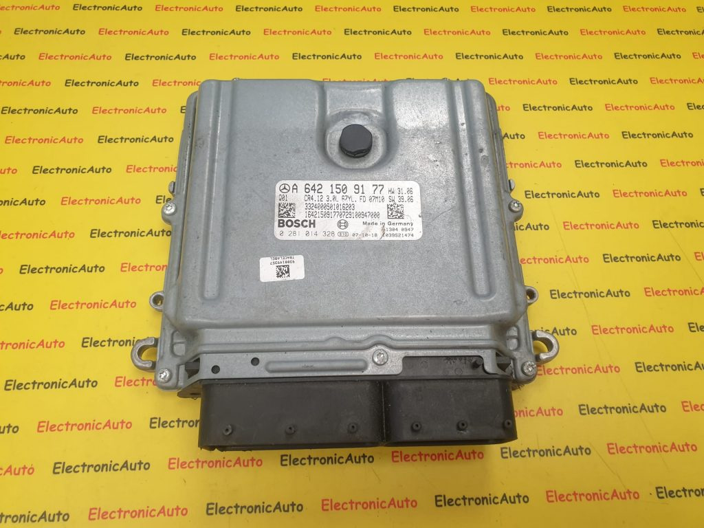 ECU Calculator motor Mercedes E 3.0CDI A6421509177, 0281014328, CR4.12