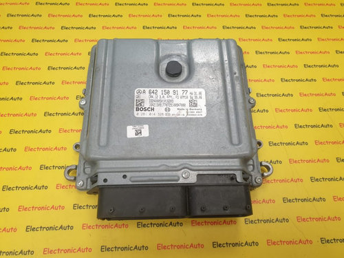 ECU Calculator motor Mercedes E 3.0CDI A6421509177, 0281014328, CR4.12