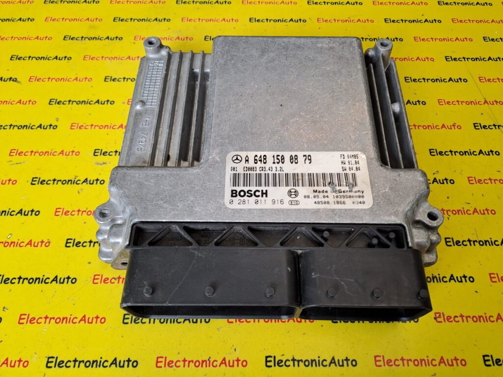 ECU Calculator motor Mercedes E 3.2CDI, A6481500879, 0281011916, CR3.43,