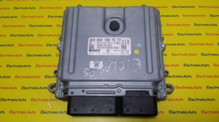 ECU Calculator Motor Mercedes E Class, A6421507377, 0281013995