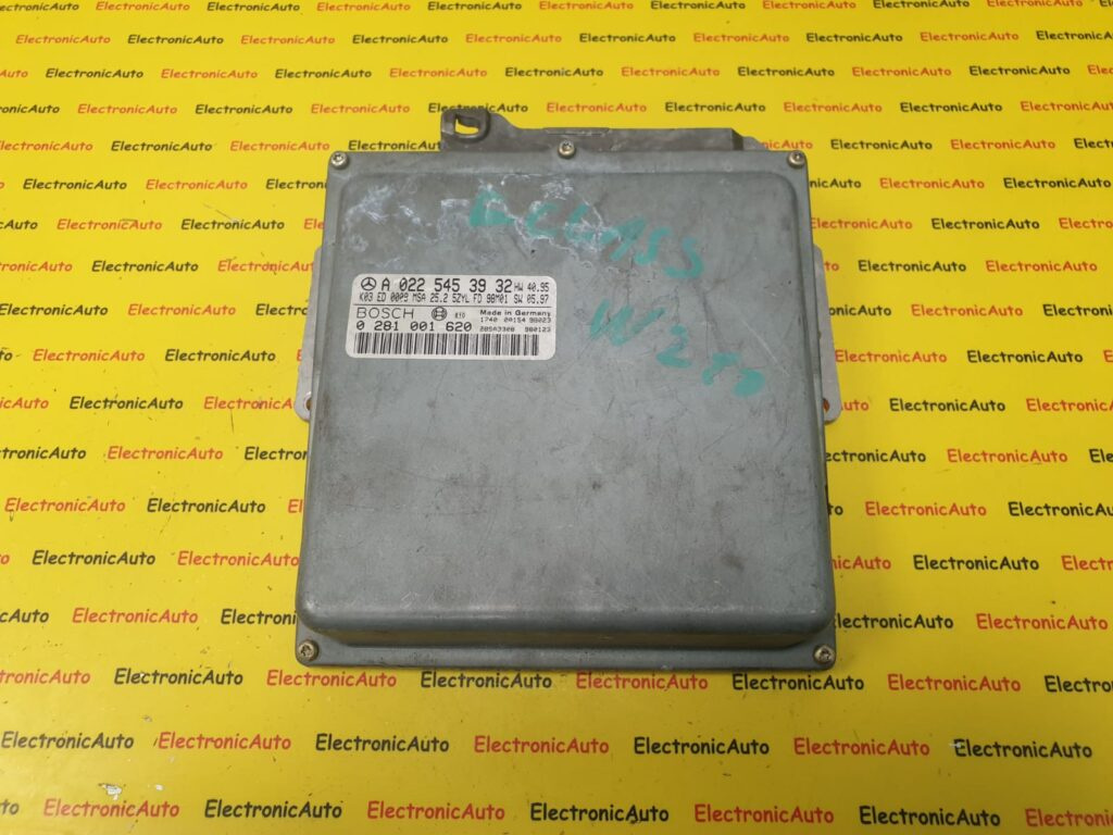 ECU Calculator Motor Mercedes E W210, A0225453932, 0281001620, MSA25.2